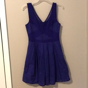 AE blue dress